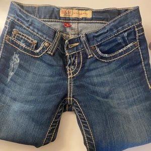 Bke Jeans, dark blue great condition